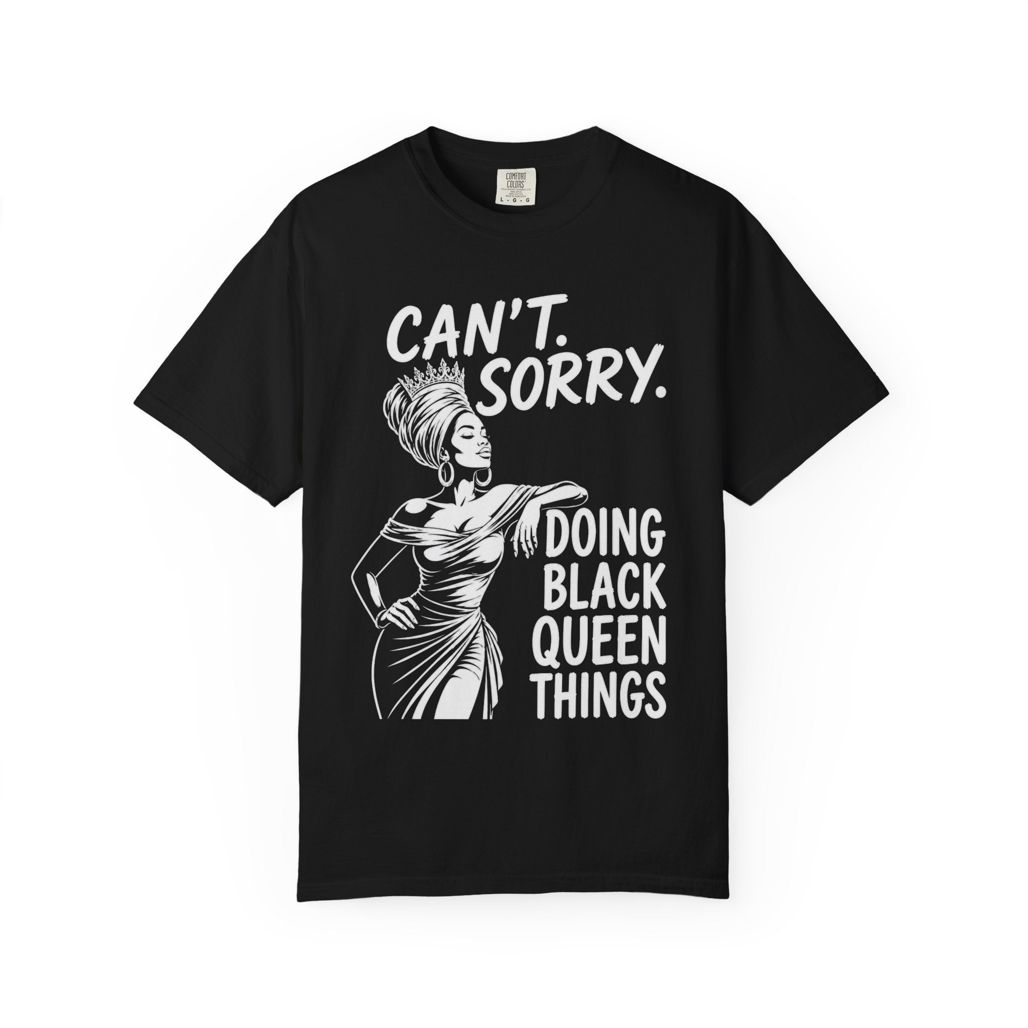 Can't. Sorry. Doing Black Queen Things.