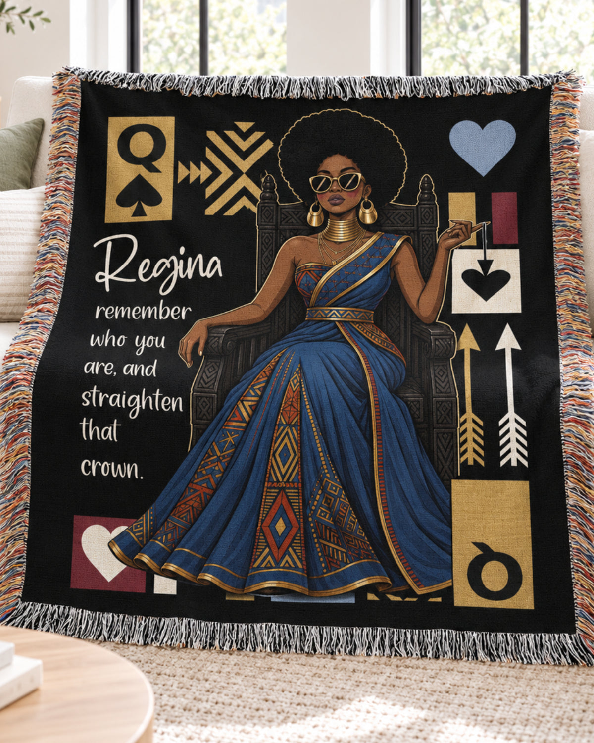 Remember who you are - Personalized Blanket