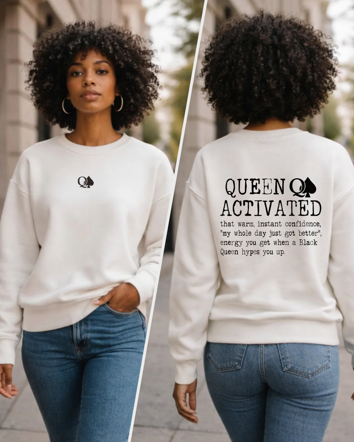 Queen Activated Sweatshirt