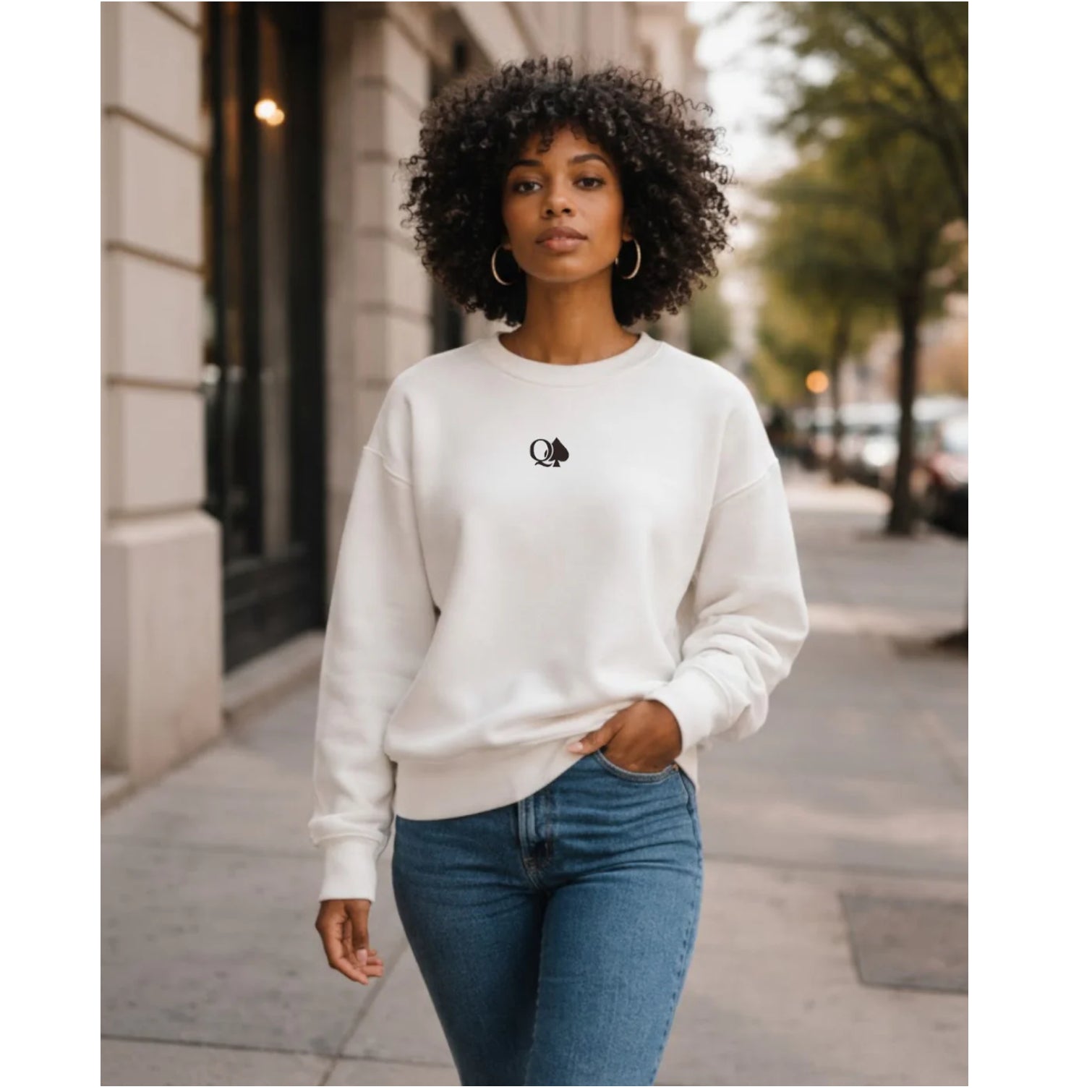 Queen Activated Sweatshirt