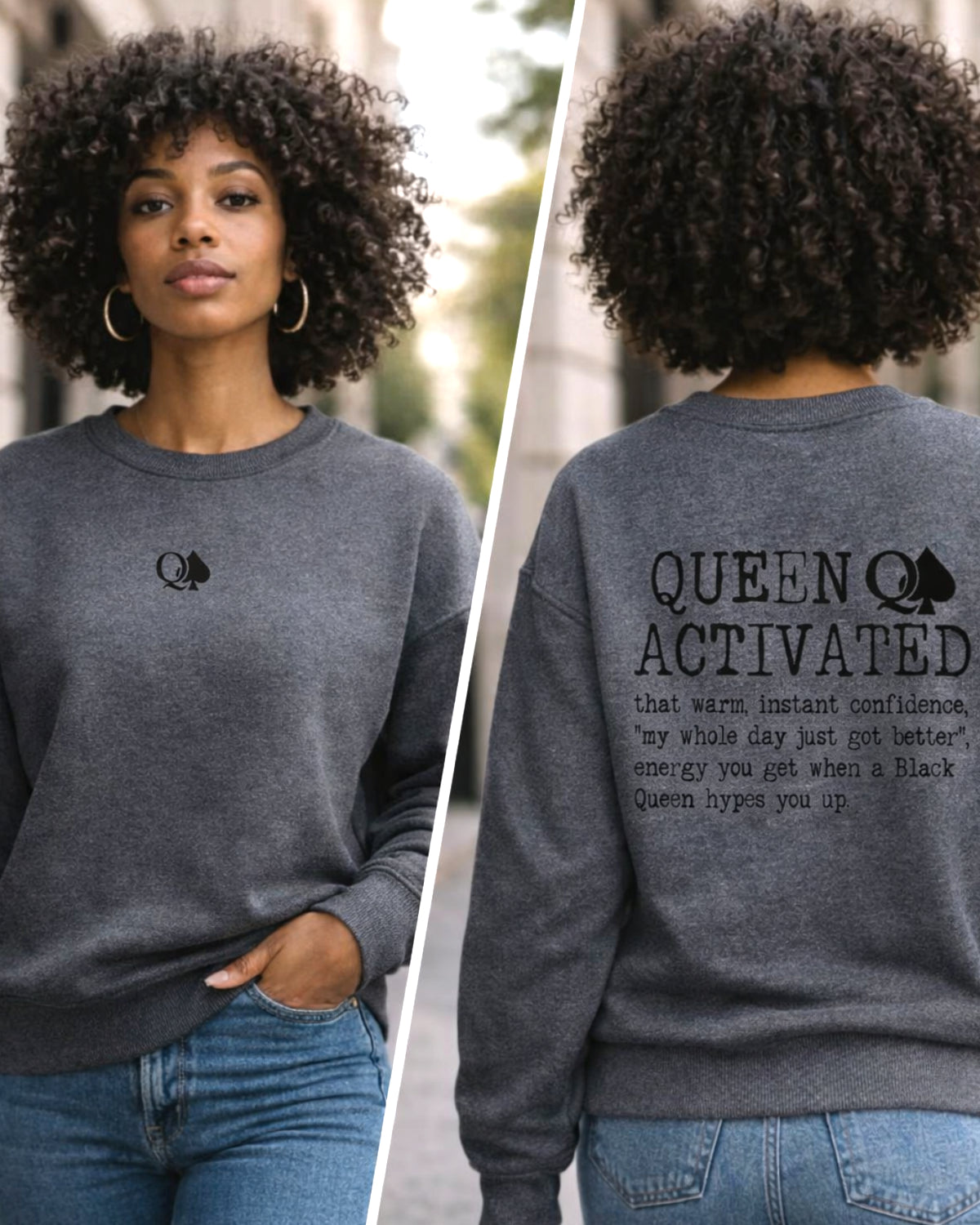 Queen Activated Sweatshirt