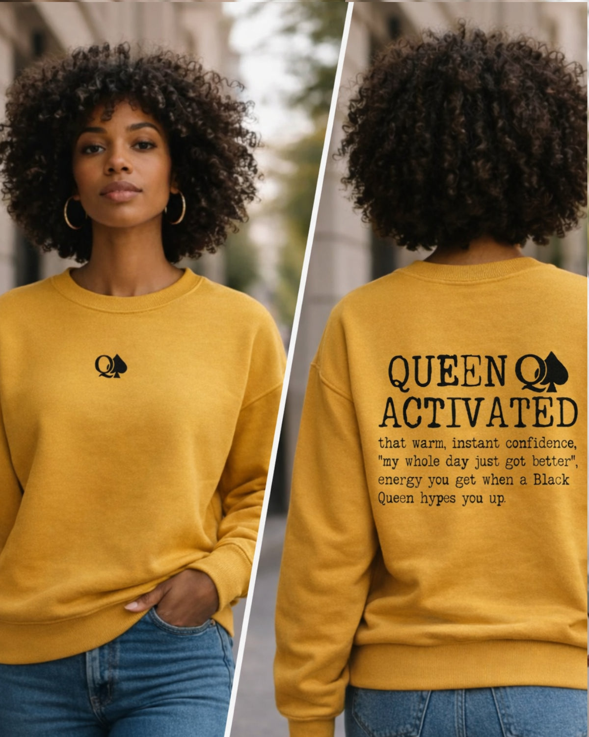 Queen Activated Sweatshirt