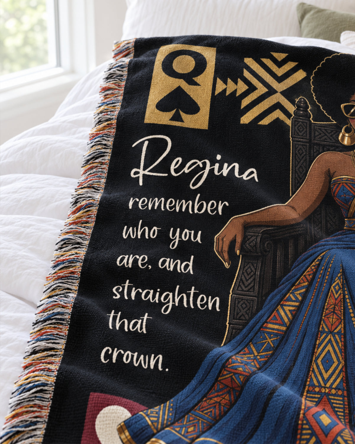 Remember who you are - Personalized Blanket