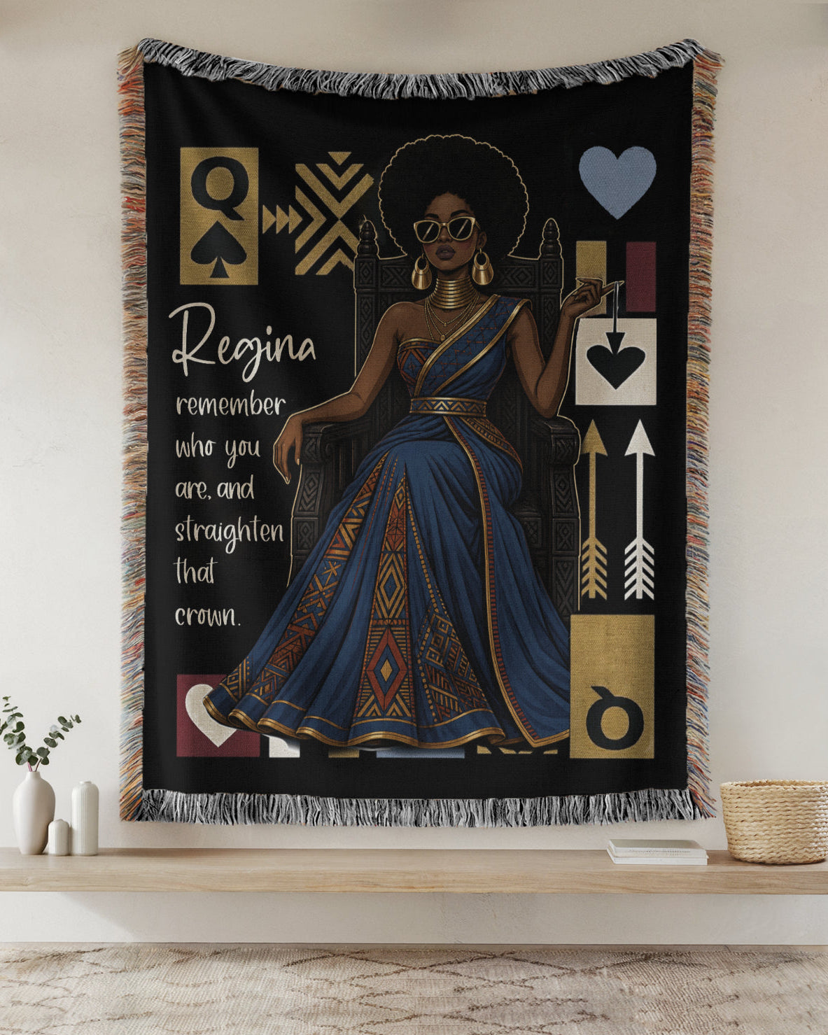 Remember who you are - Personalized Blanket