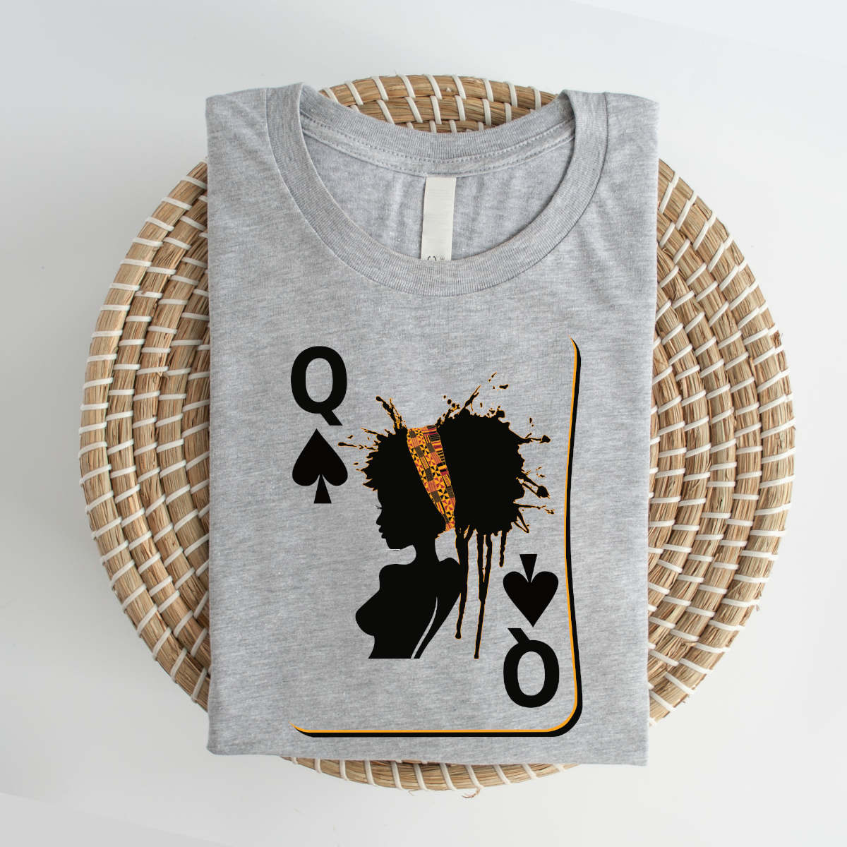 Black Queen Playing Card Sweatshirt, Hoodie, Tshirt