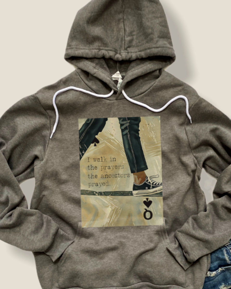 Black Queen “I Walk in the Prayers” Hoodie