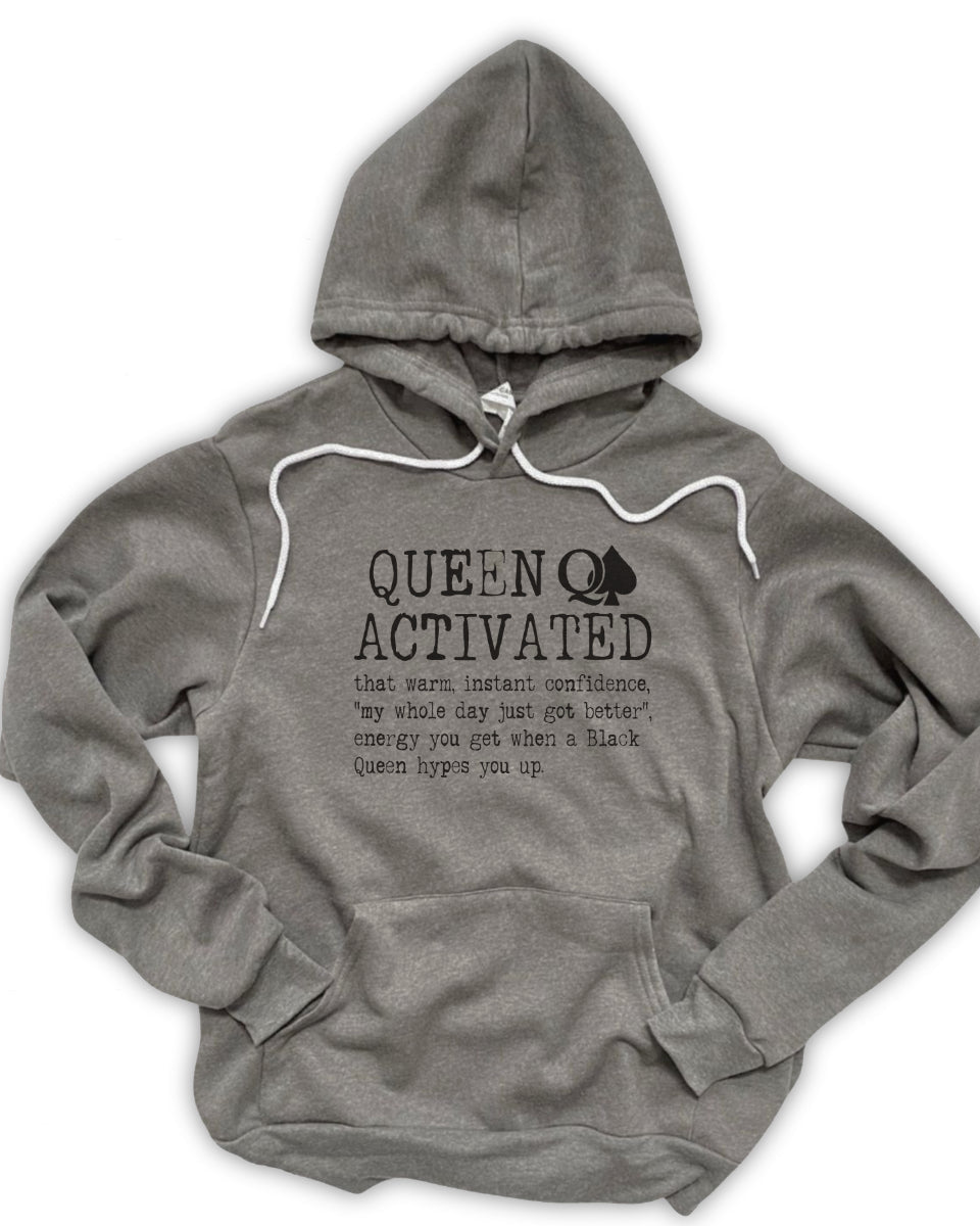 Queen Activated Hoodie