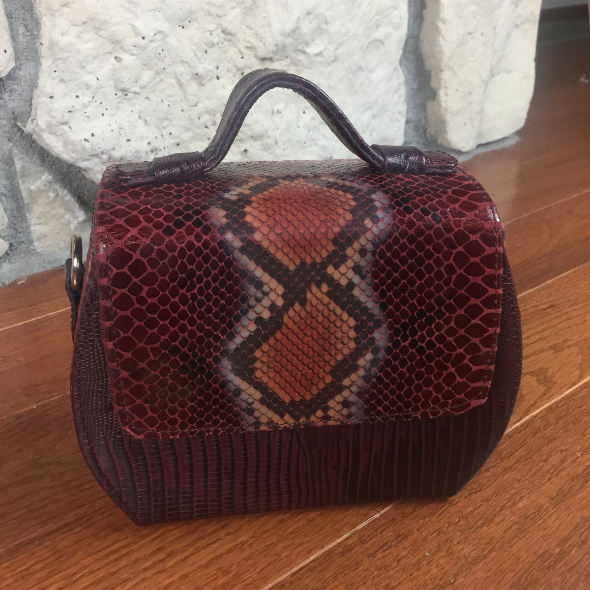 African Leather Bag