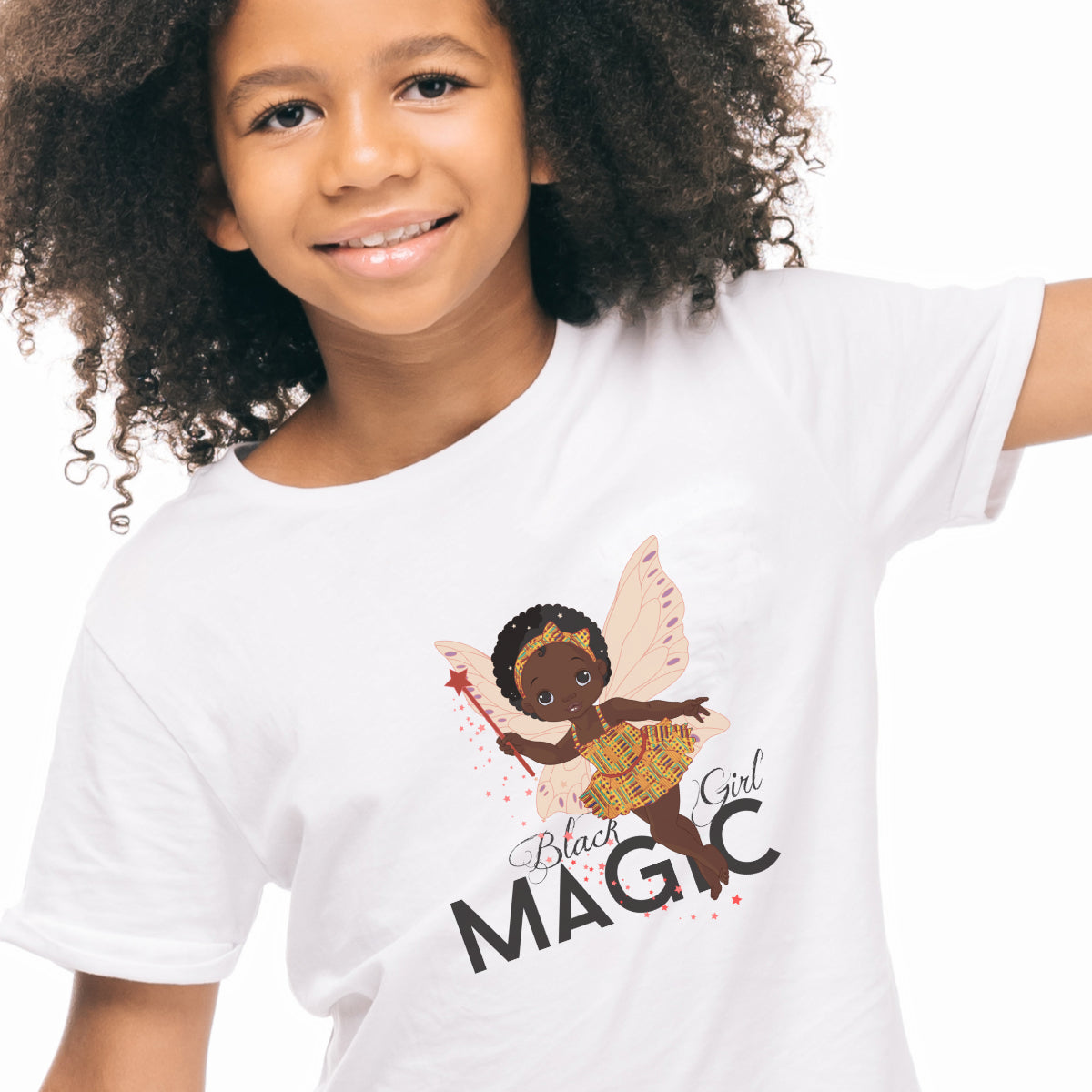Black Girl Magic Tshirt - Ages 6 and Over