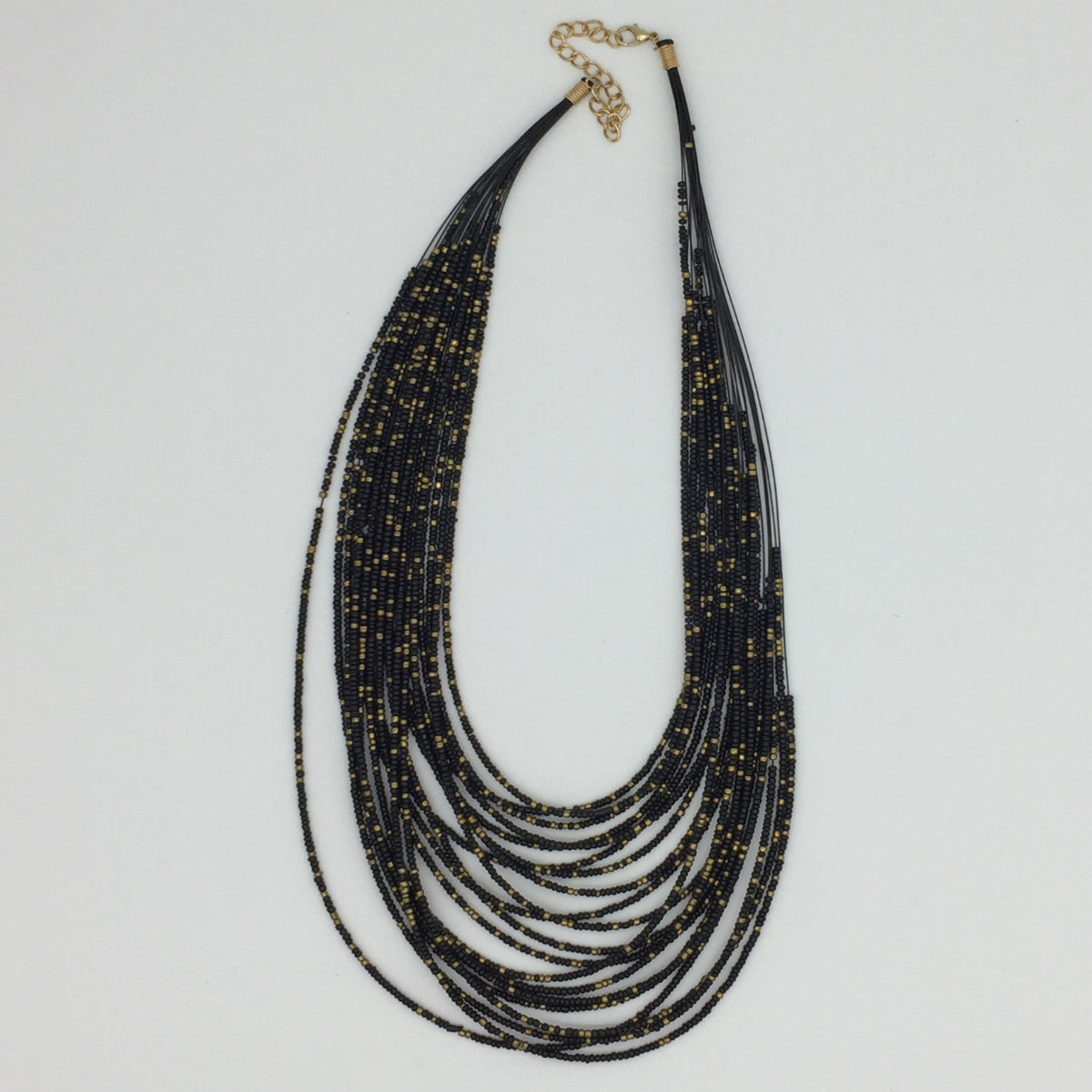 Safari bead necklace