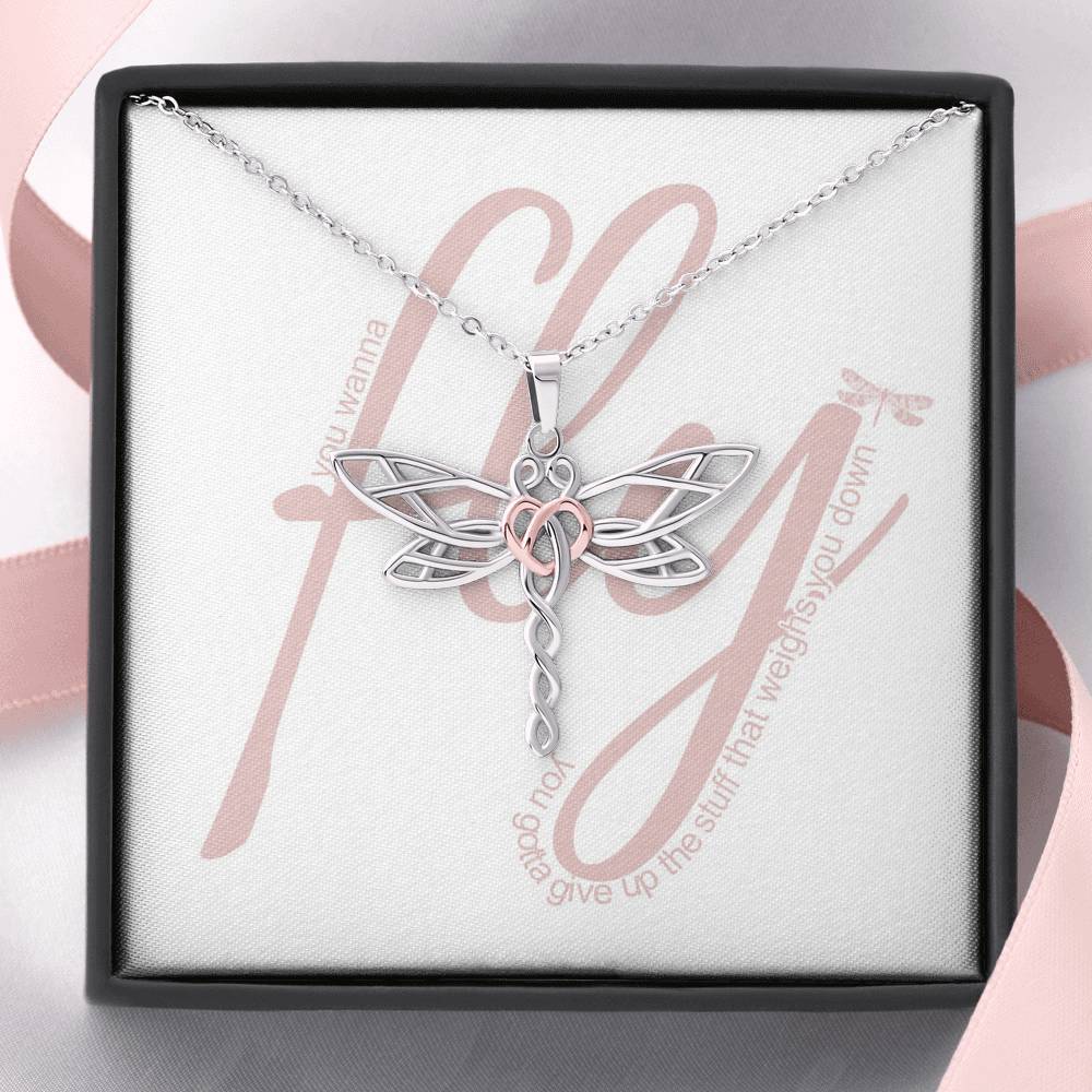 Fly Girl Necklace