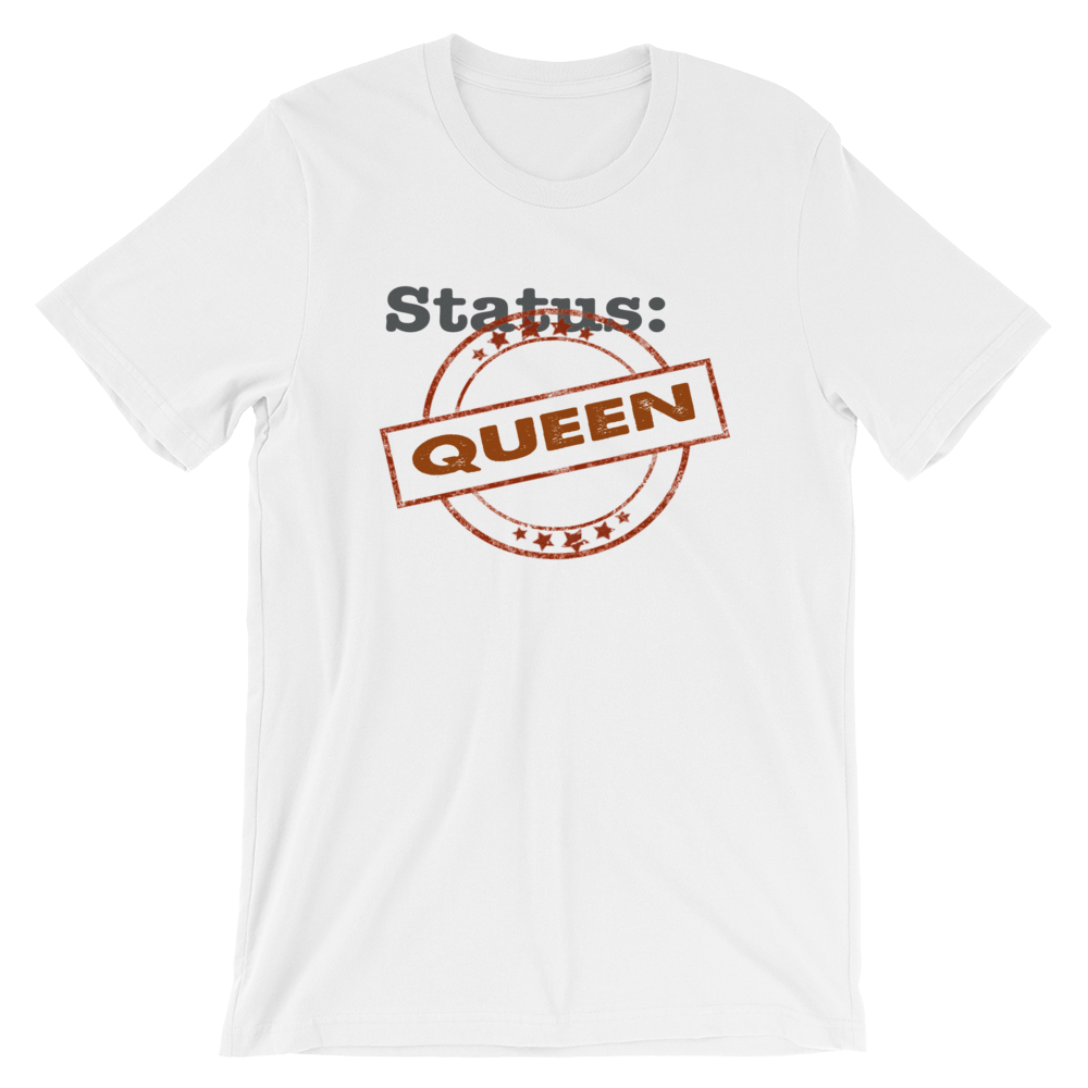 Status Queen - Short-Sleeve Relaxed Fit T-Shirt