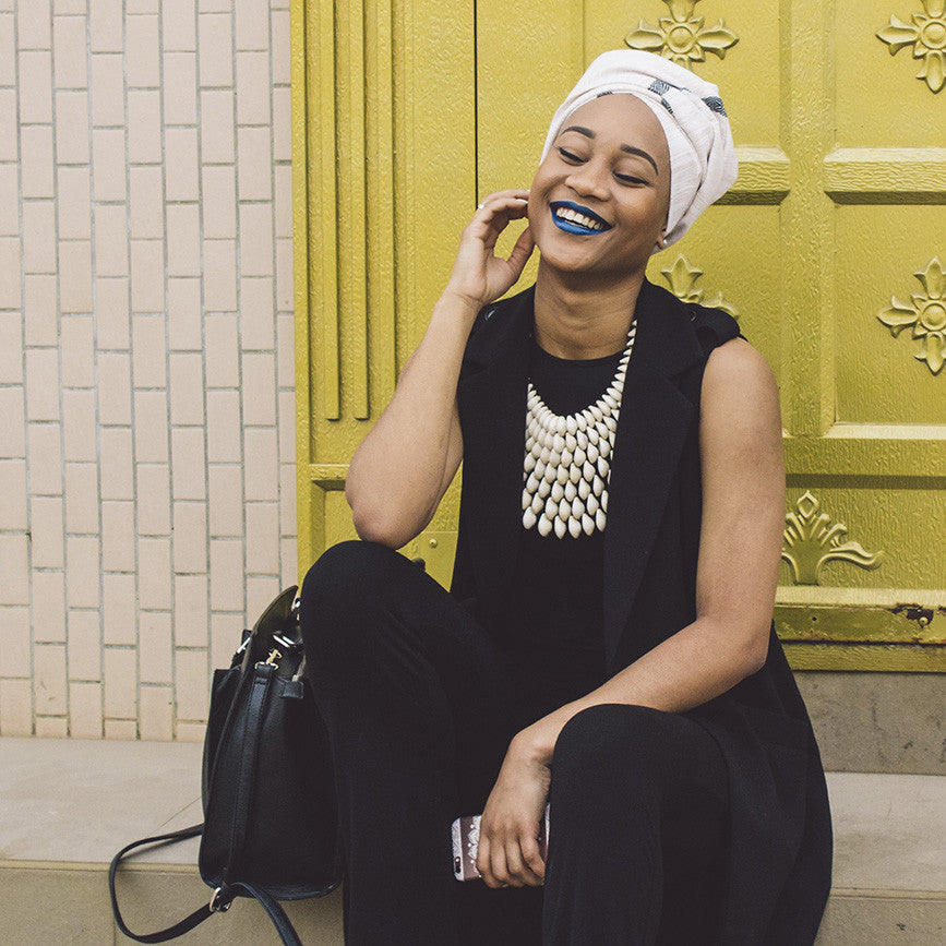 Cowrie shell statement necklaces