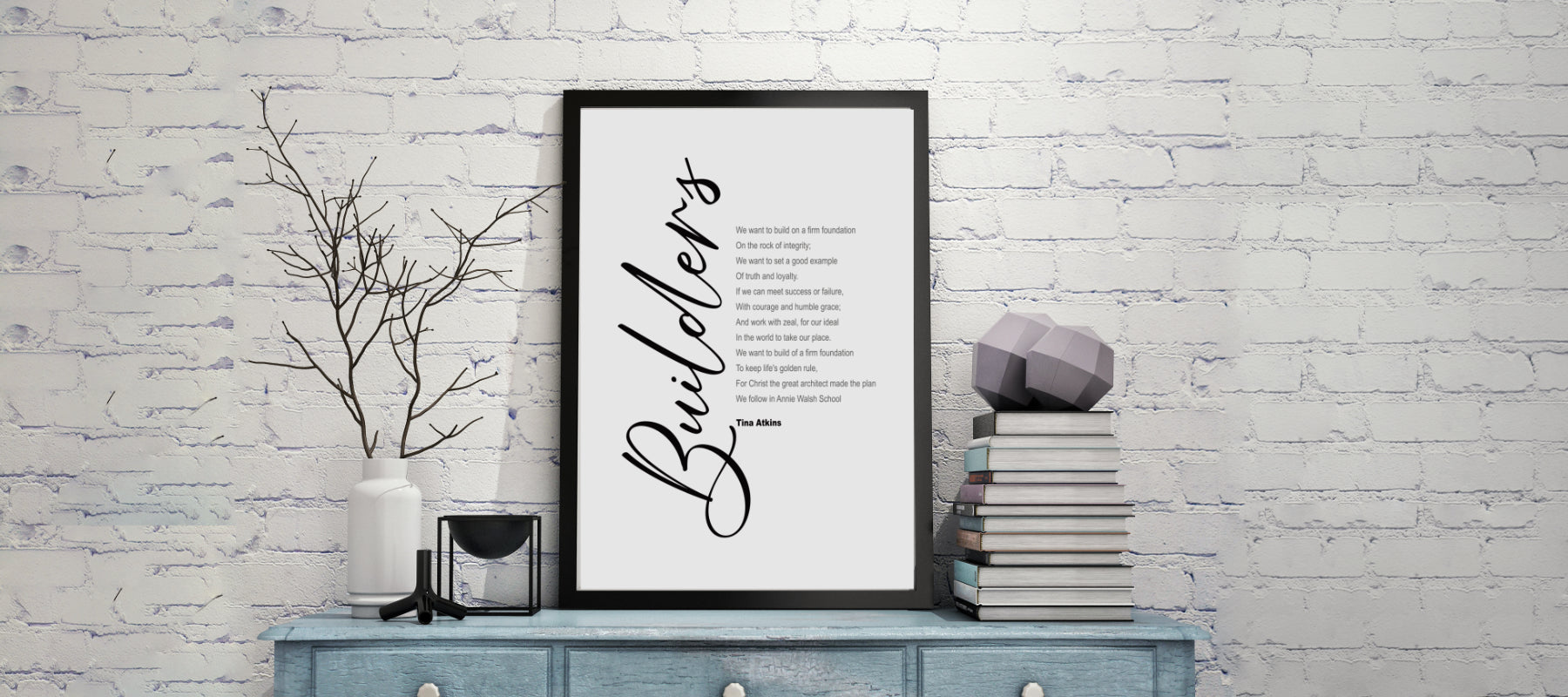 Builders - Annie Walsh Memorial School Song