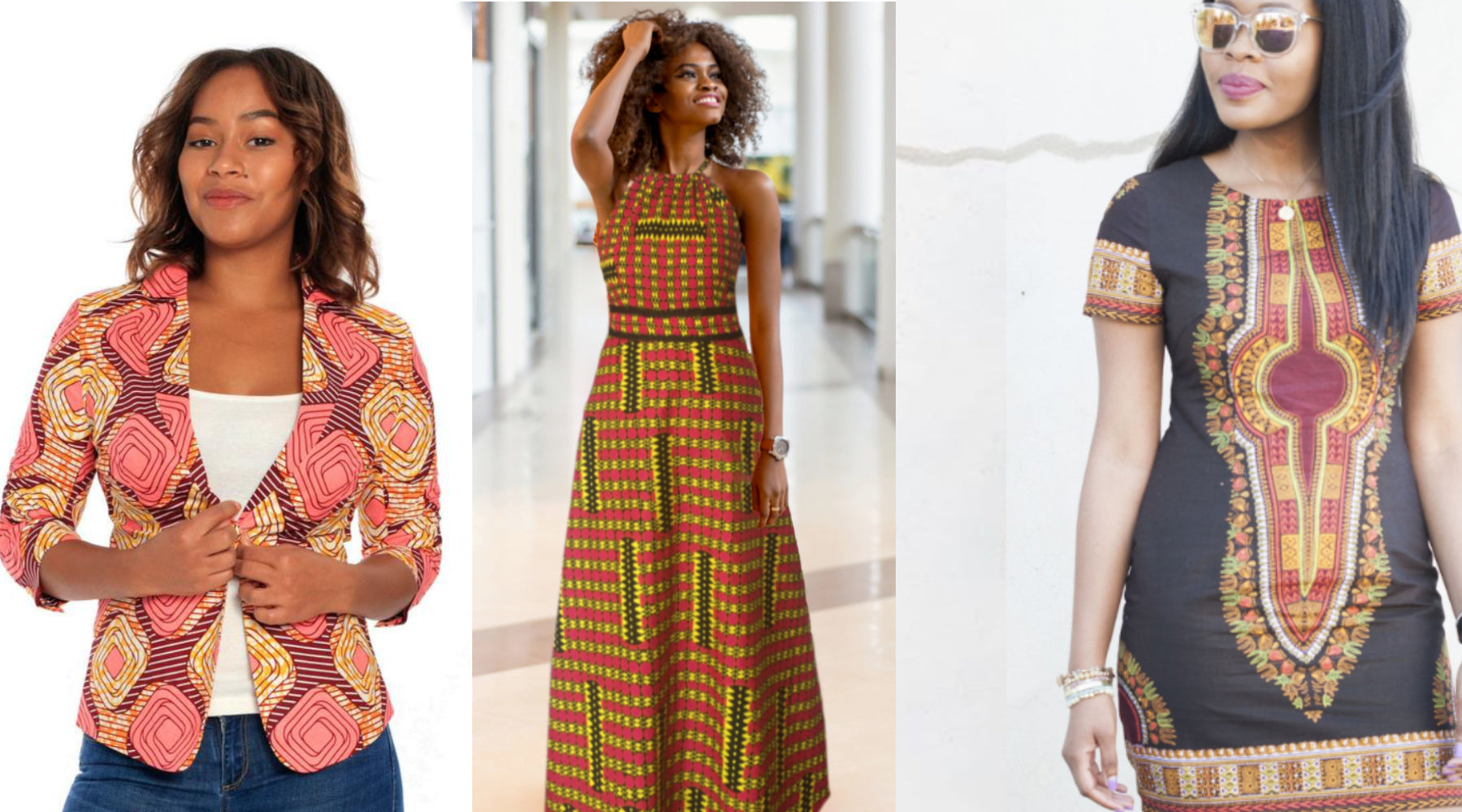 Kayarize African Print Dresses