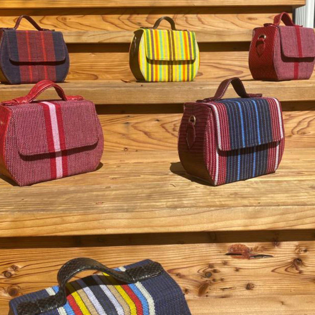 African Box Bags by Handbags of the Hinterlands (HOTH)