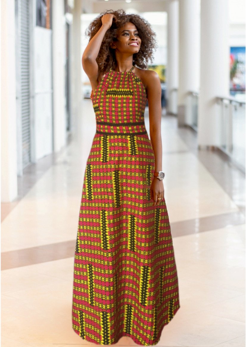 African Dresses | African Print Gowns