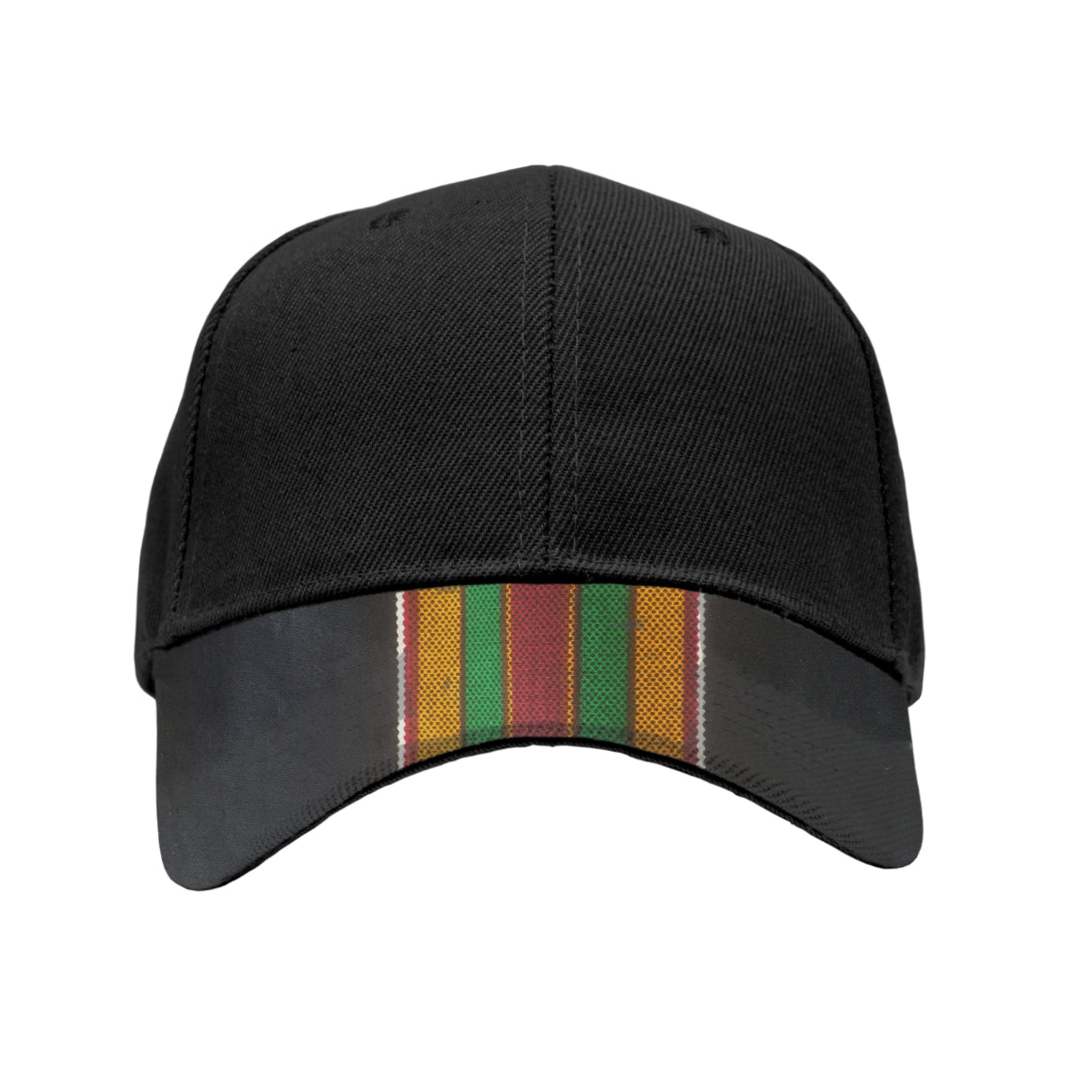 African Print Baseball Caps