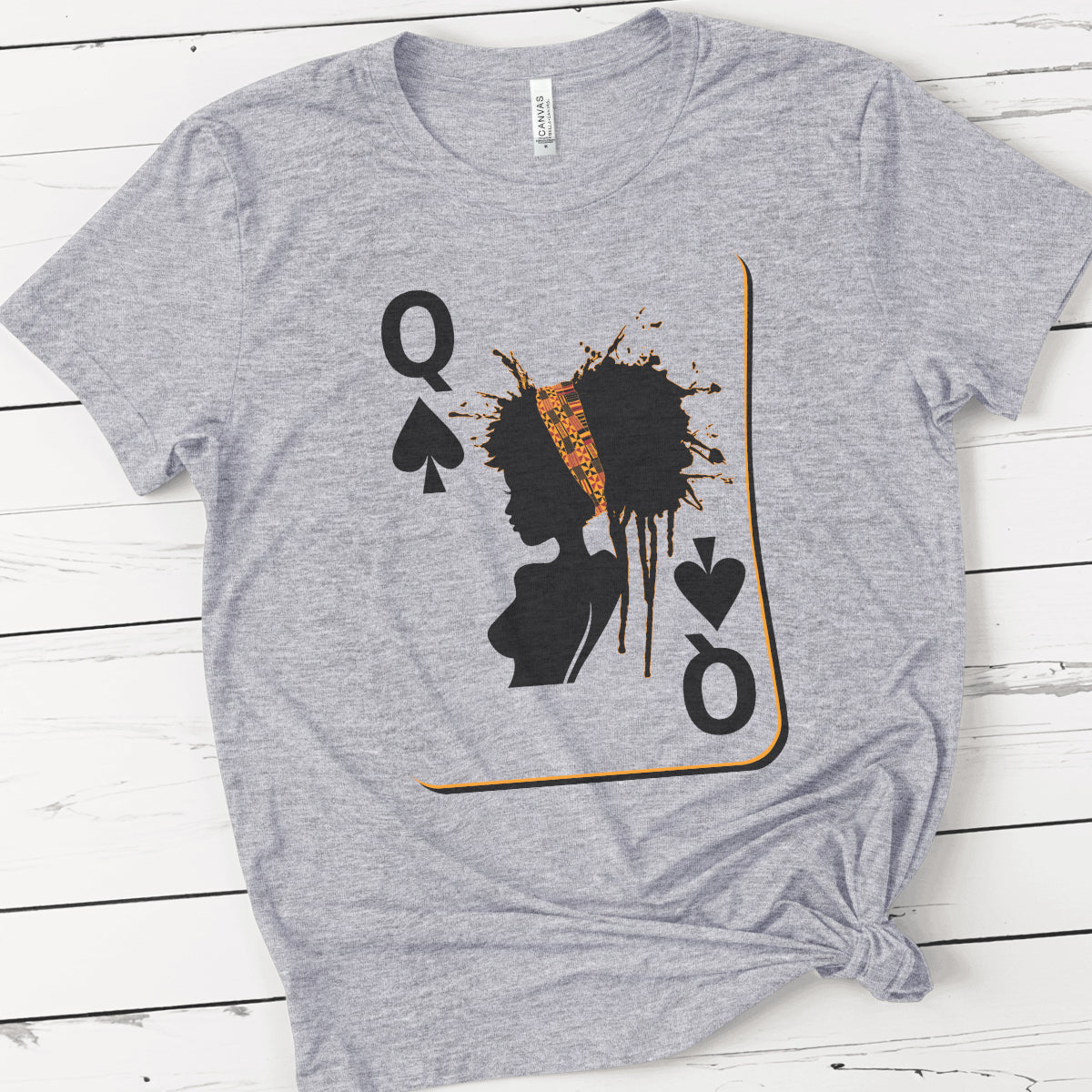 Black Queen Playing Card Sweatshirt, Hoodie, Tshirt