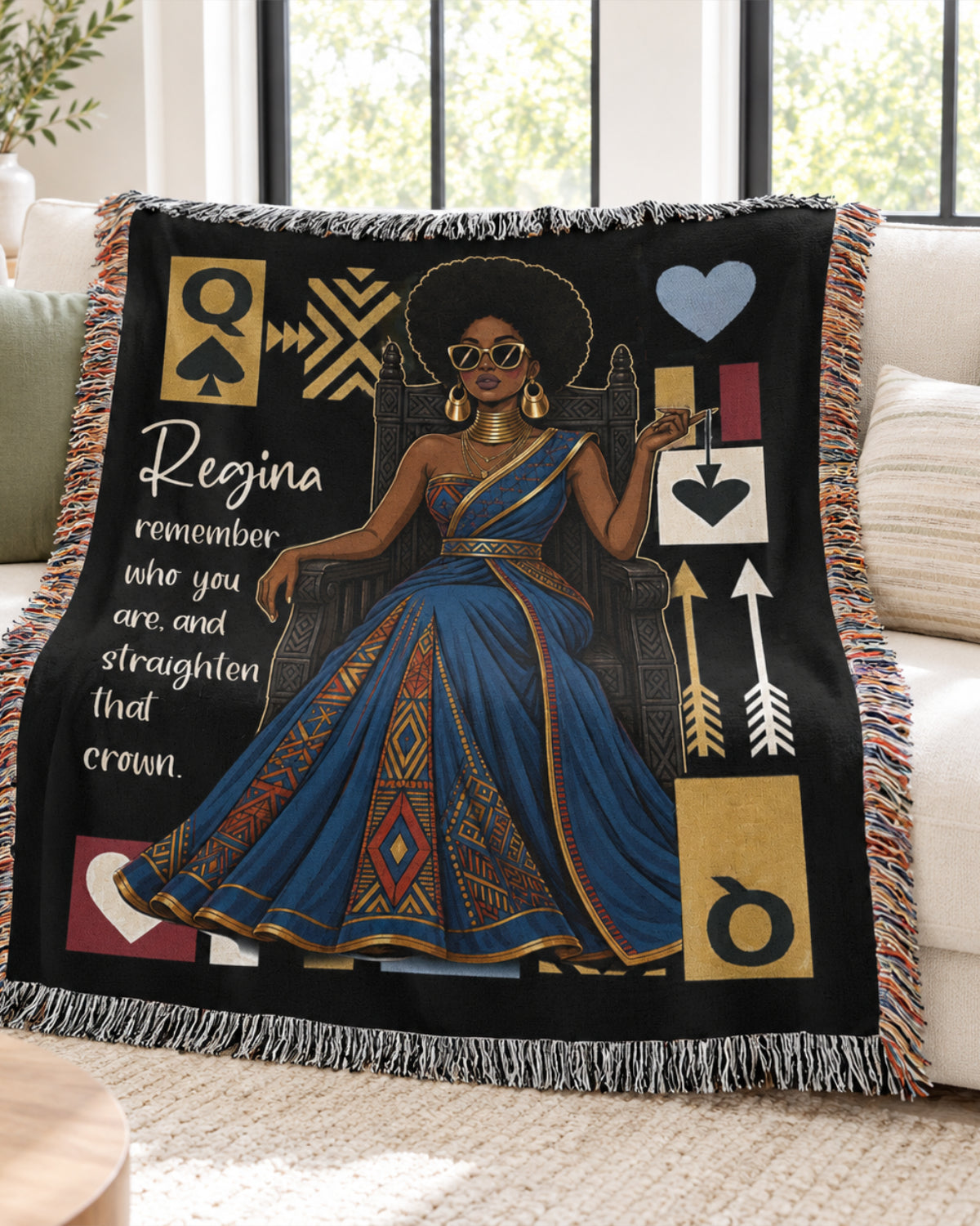 Remember who you are - Personalized Blanket