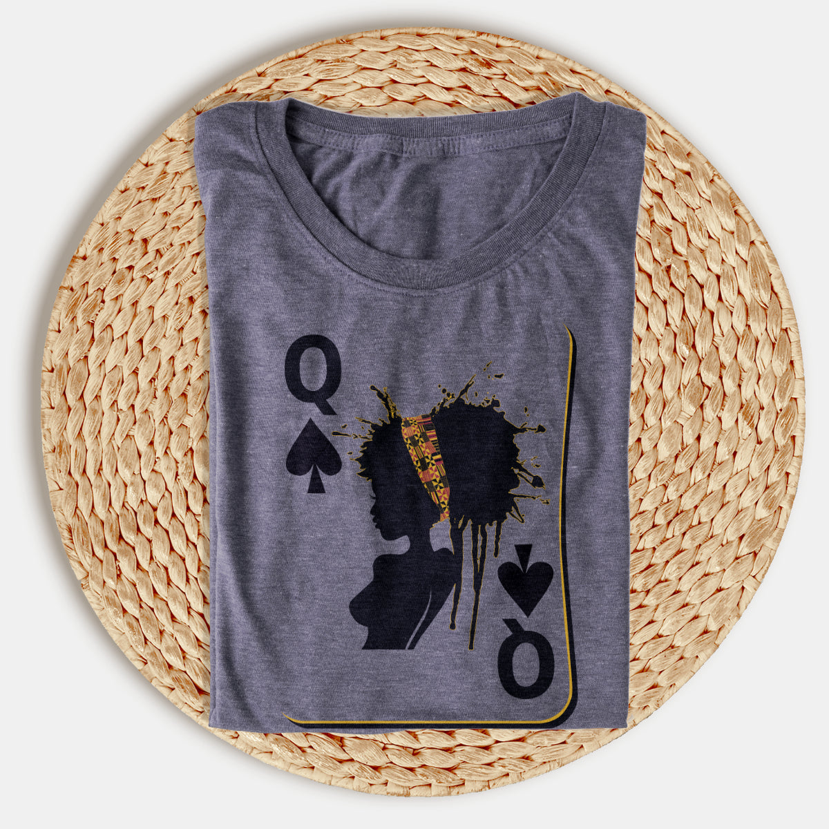 Black Queen Playing Card Sweatshirt, Hoodie, Tshirt