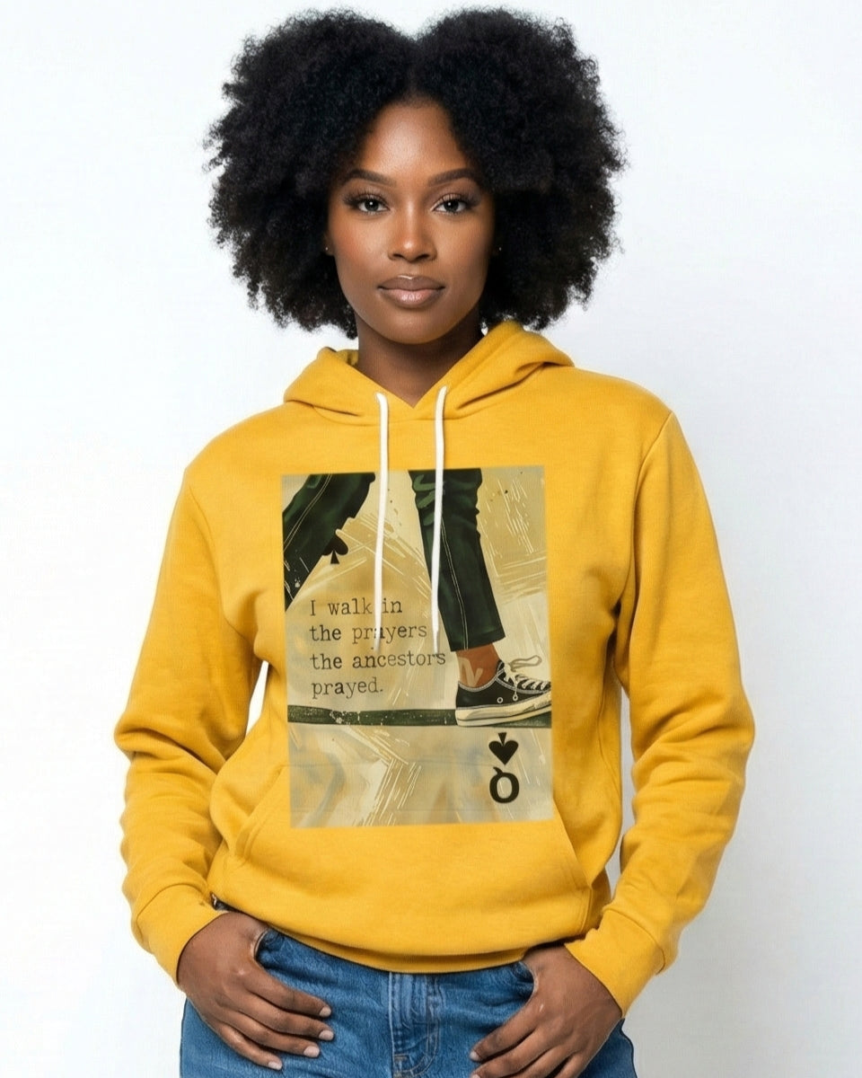 Black Queen “I Walk in the Prayers” Hoodie