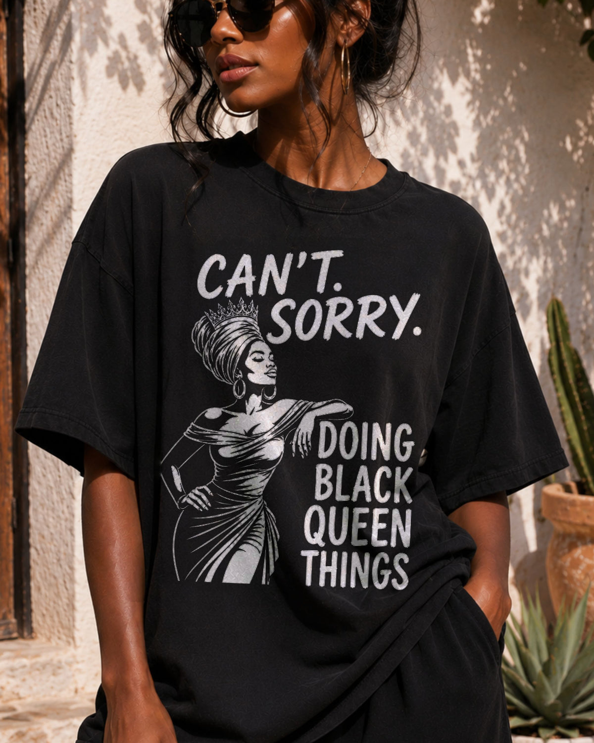 Can't. Sorry. Doing Black Queen Things.