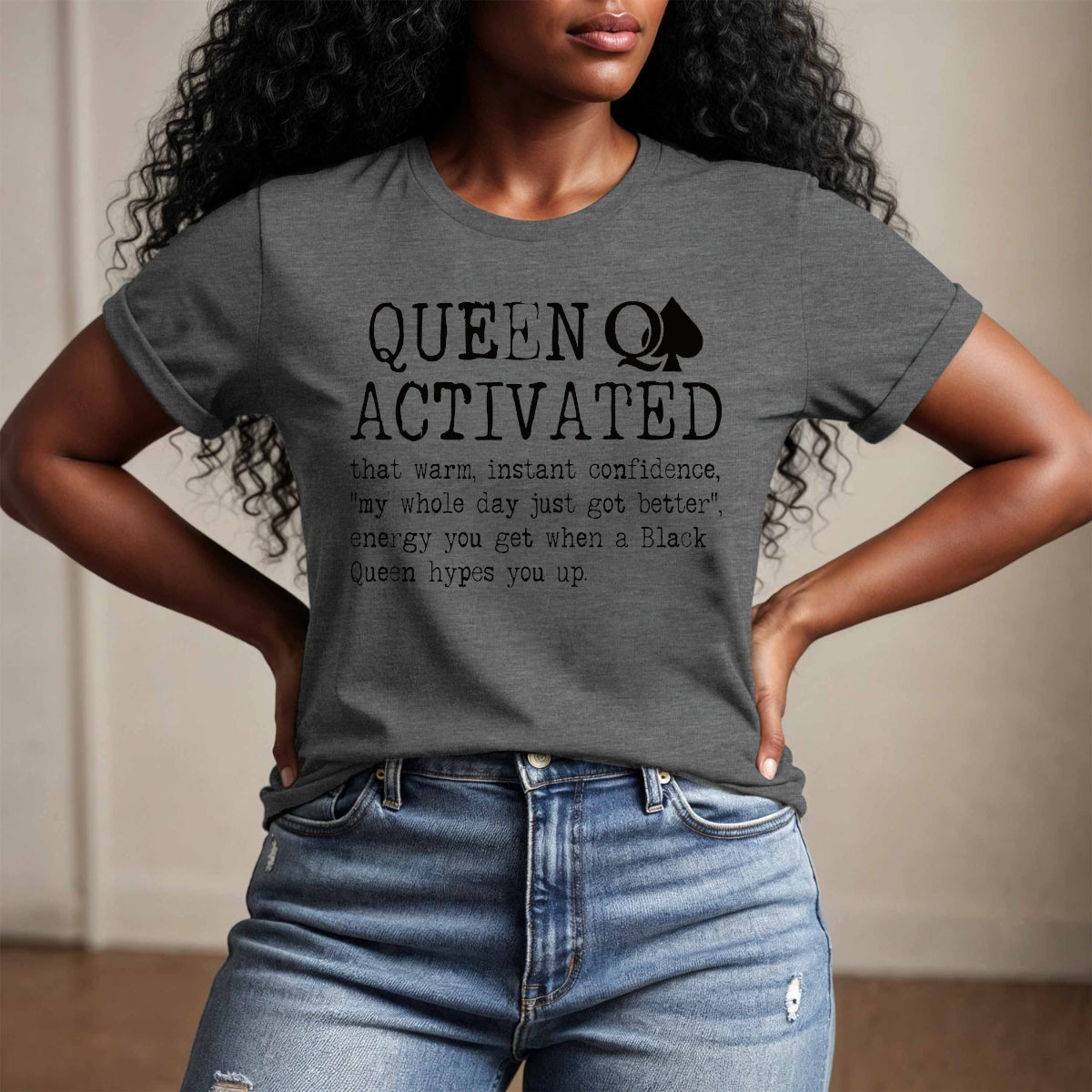 Queen Activated Tshirt