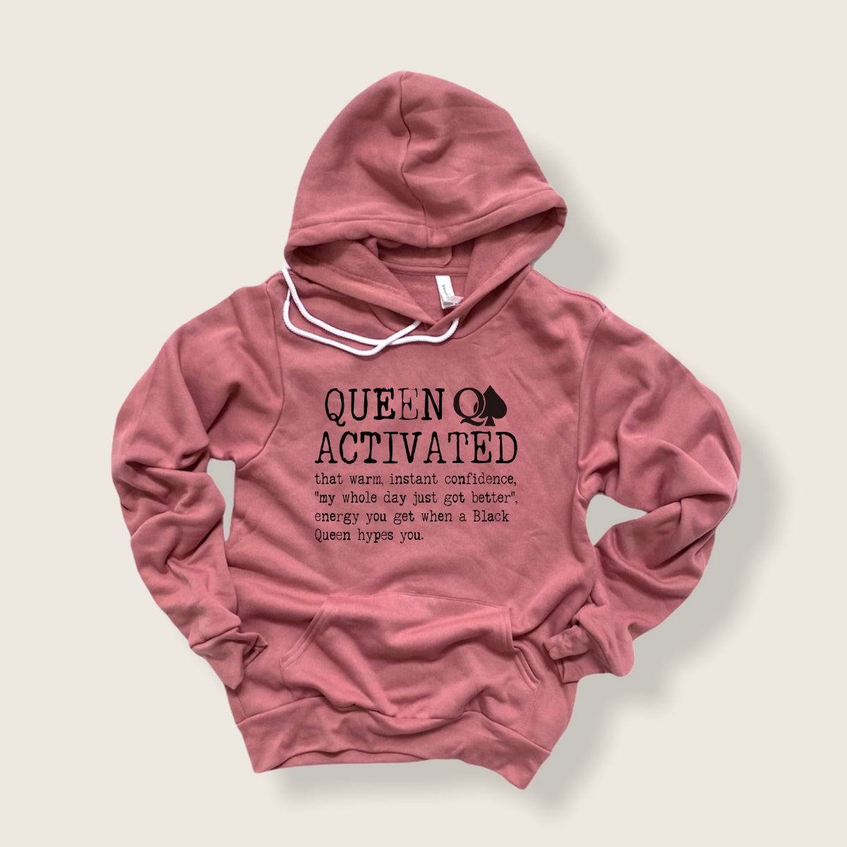 Queen Activated Hoodie
