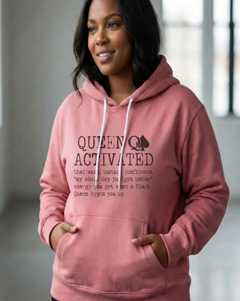 Queen Activated Hoodie