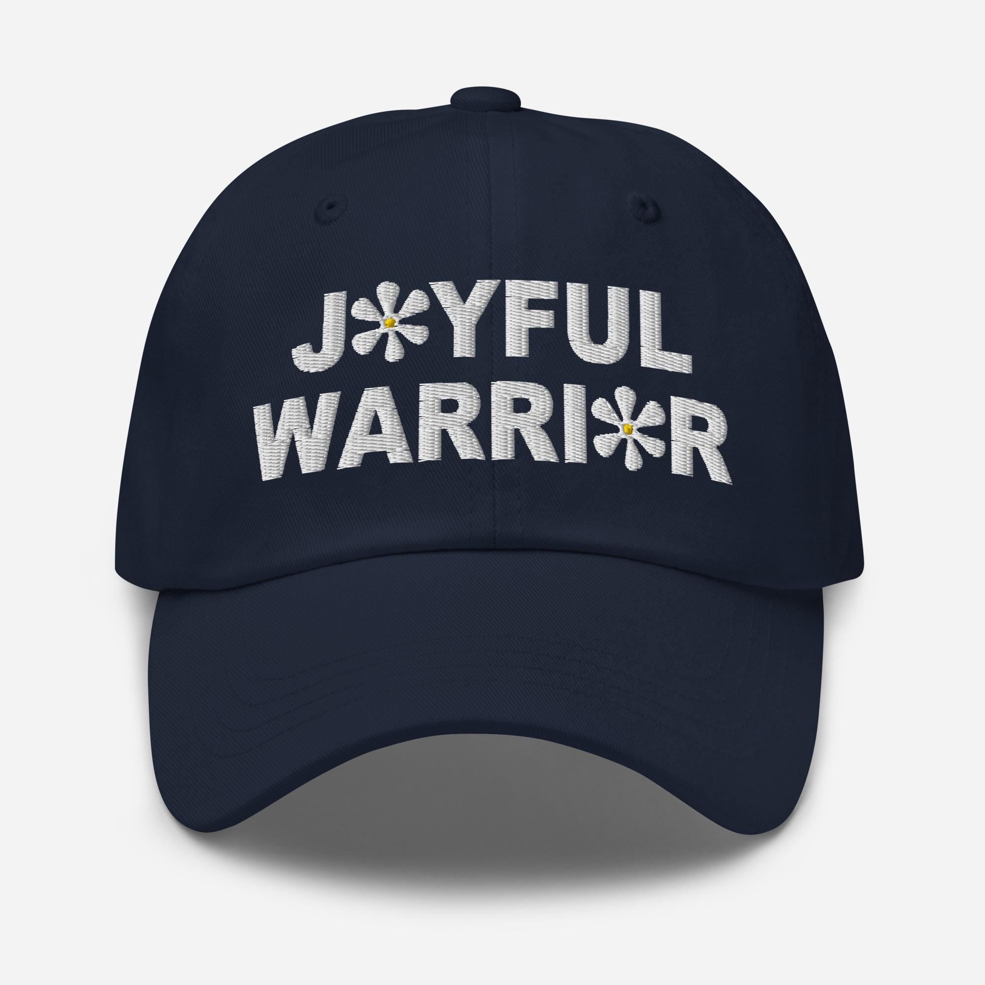 Kamala Harris Hat Joyful Warrior Hat Political Hats Kamala Harris Walz Joyful Warriors, Harris Walz Political Hats Election 2024