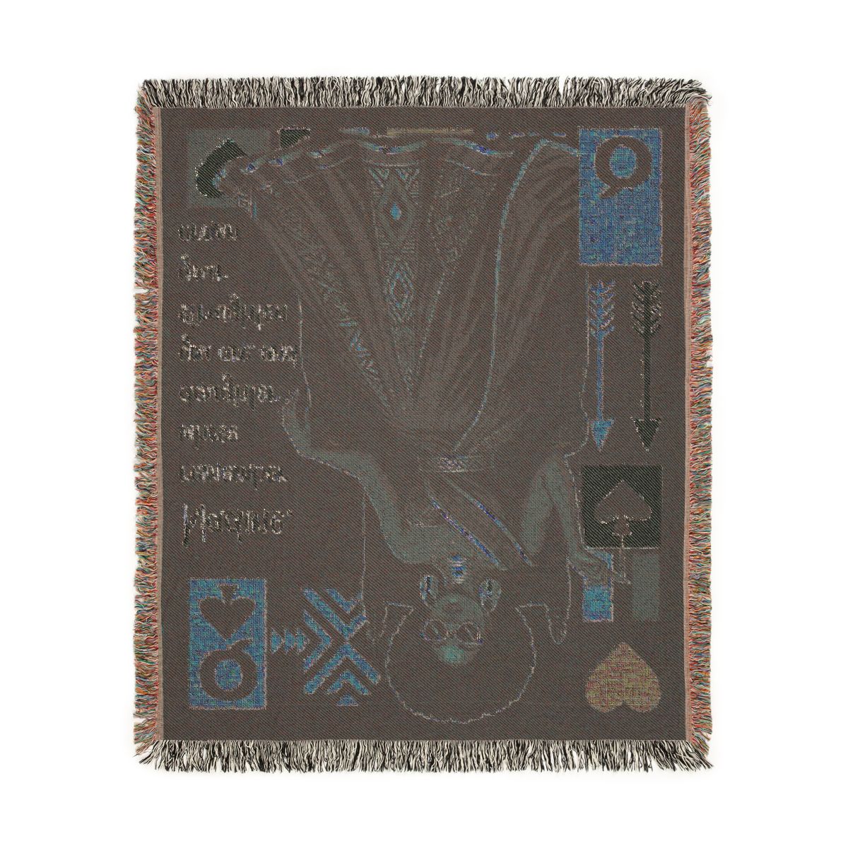 Love Notes to a Black Queen — Personalized Blanket