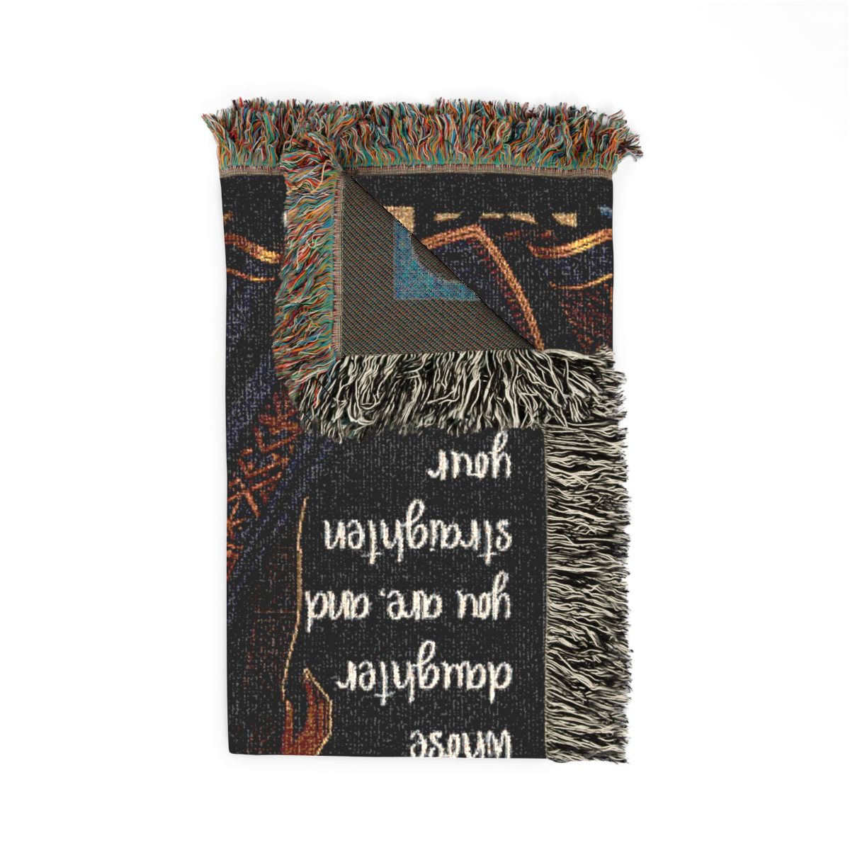 Love Notes to a Black Queen — Personalized Blanket