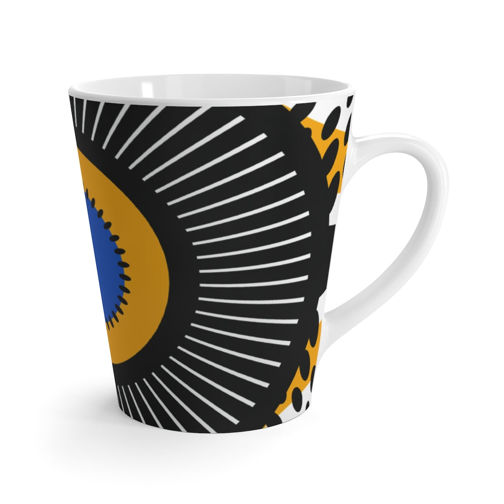 Namaqualand Wild flower Latte  Mug