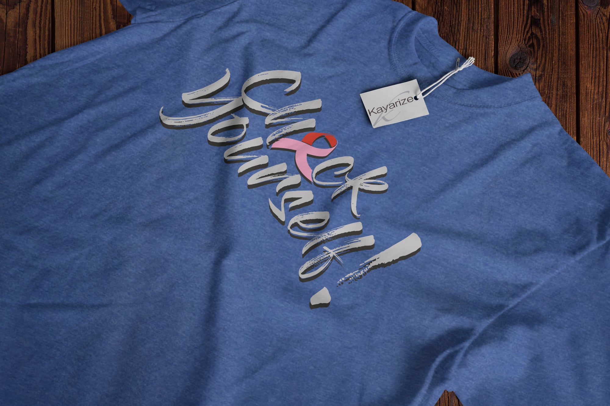 Check Yourself  - Breast Cancer Awareness Shirts - Relaxed Fit Tee