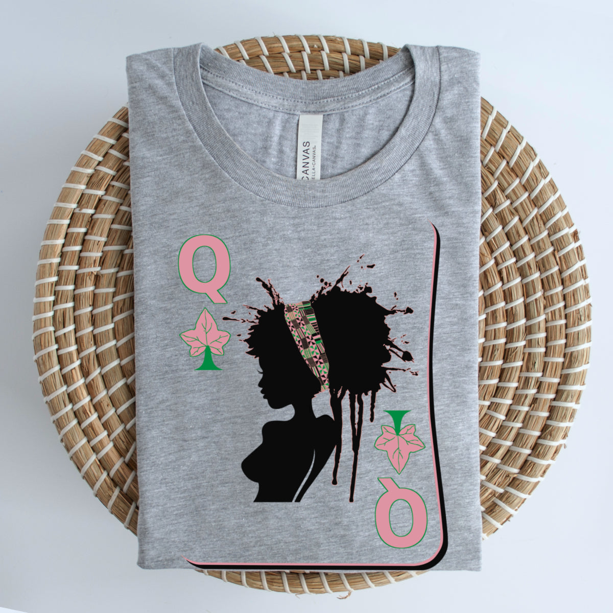 AKA Queen - T-shirt coupe décontractée