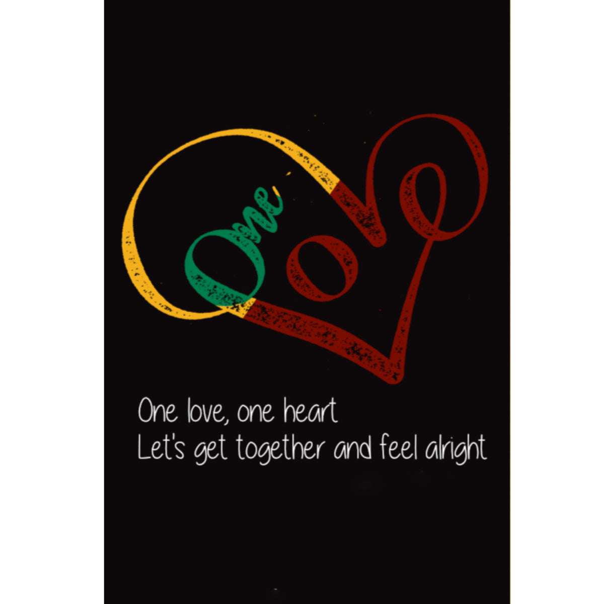 One Love, One Heart - Poster