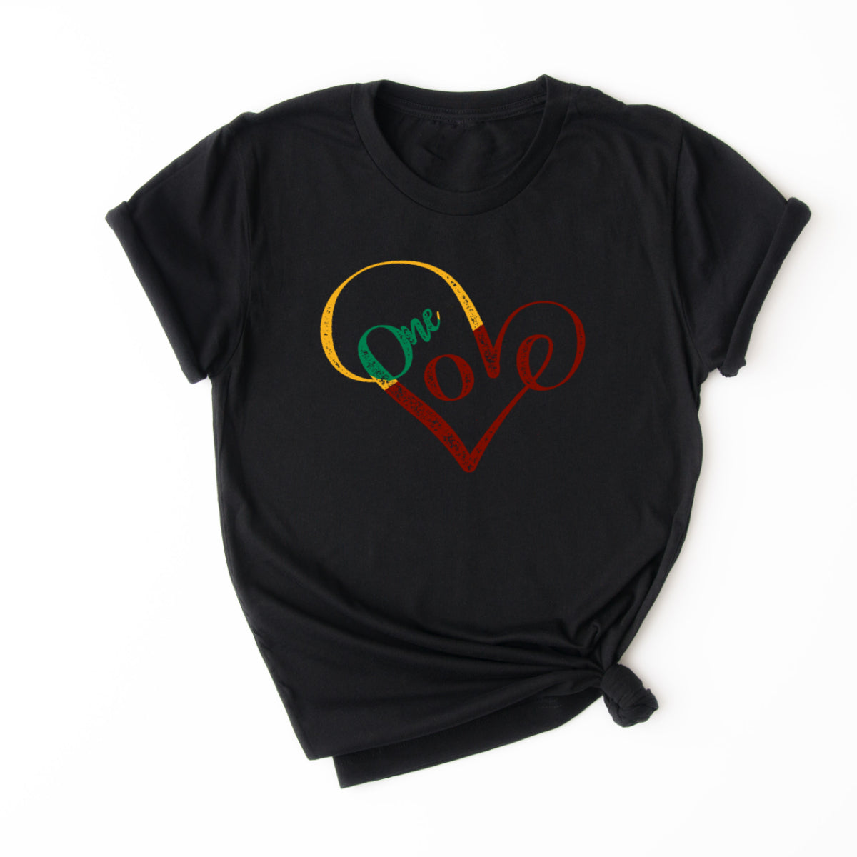 One Love - T-shirt coupe décontractée