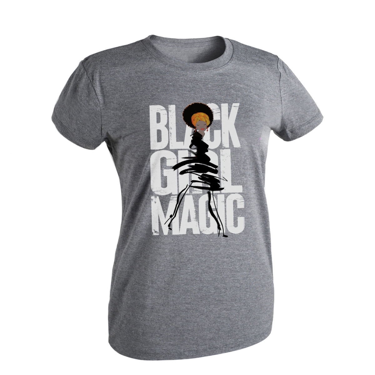 Black Girl Magic - T-shirt coupe femme