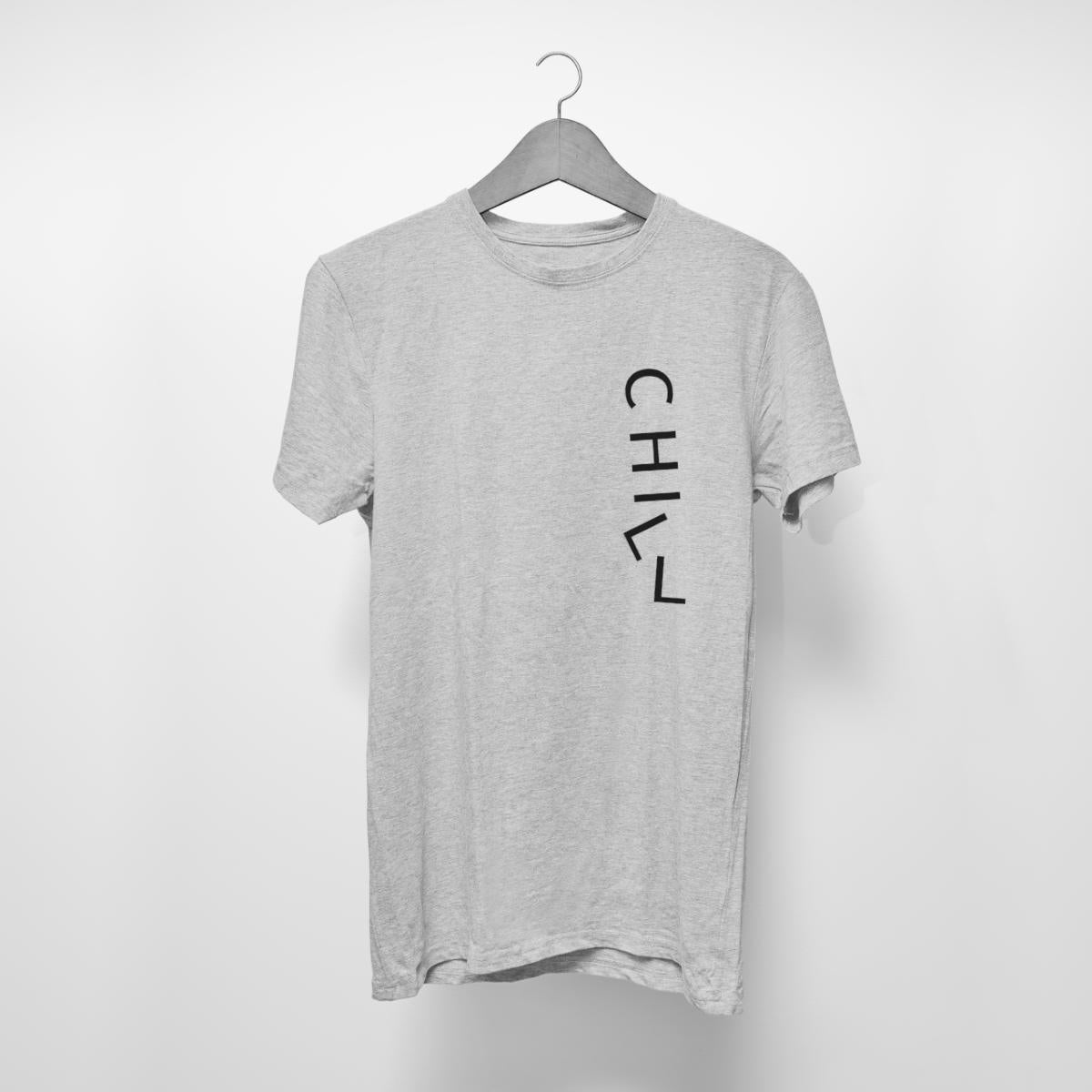 Chill - Relaxed Fit Tee - Grey