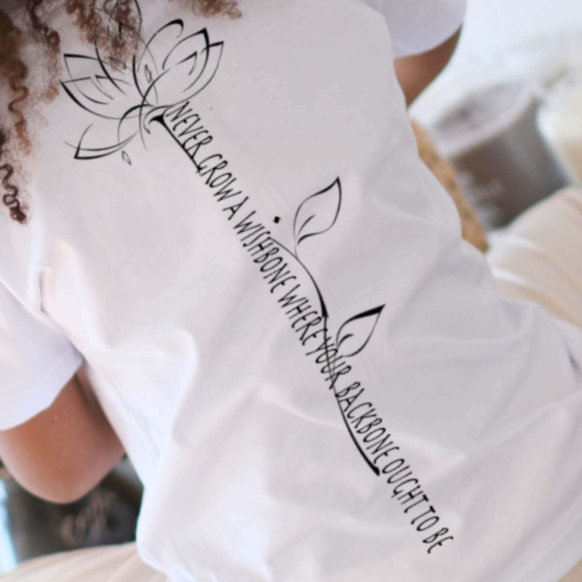 Girl's T-Shirt | Backbone | Girl Power T-shirt