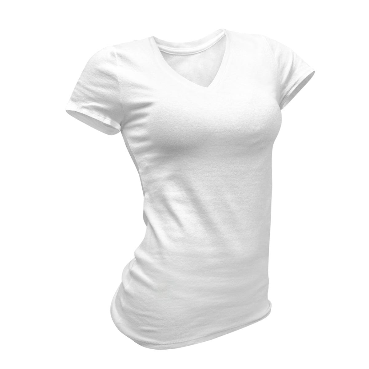 Never grow a wishbone where your backbone ought to be V Neck Tee Kayarize