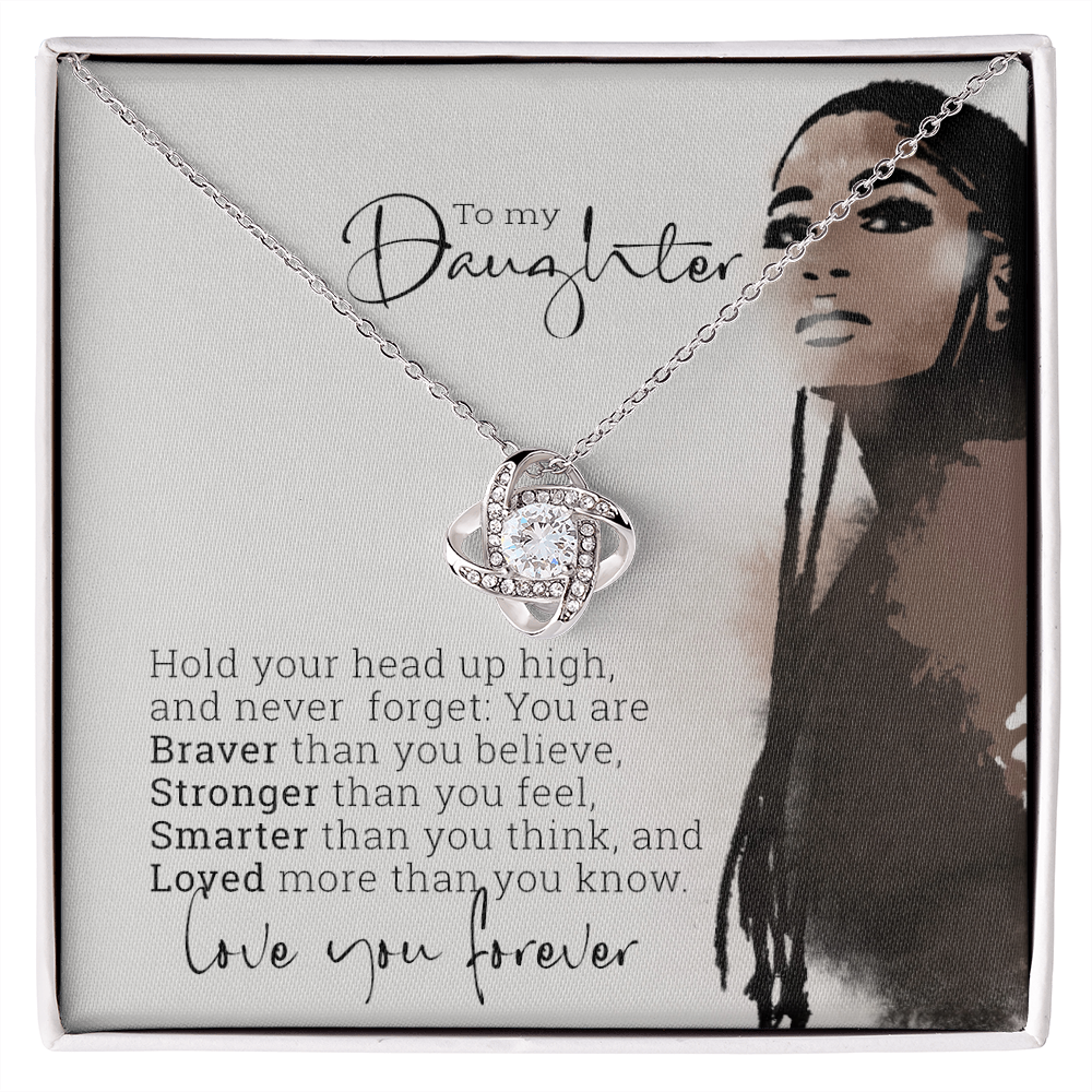 Forever my sales daughter necklace