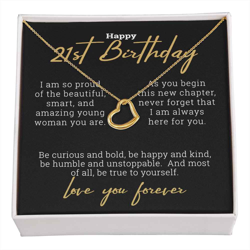 30Th Birthday Necklace Gift For Her, 30Th Birthday Necklace For Women, –  Rakva