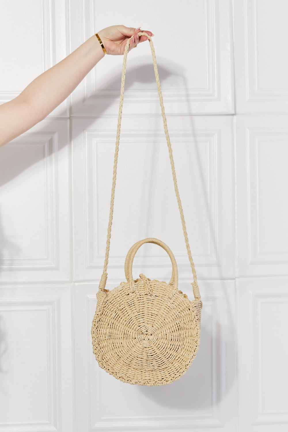 Round Ata Grass Handbag - Medium – Lei-Lei